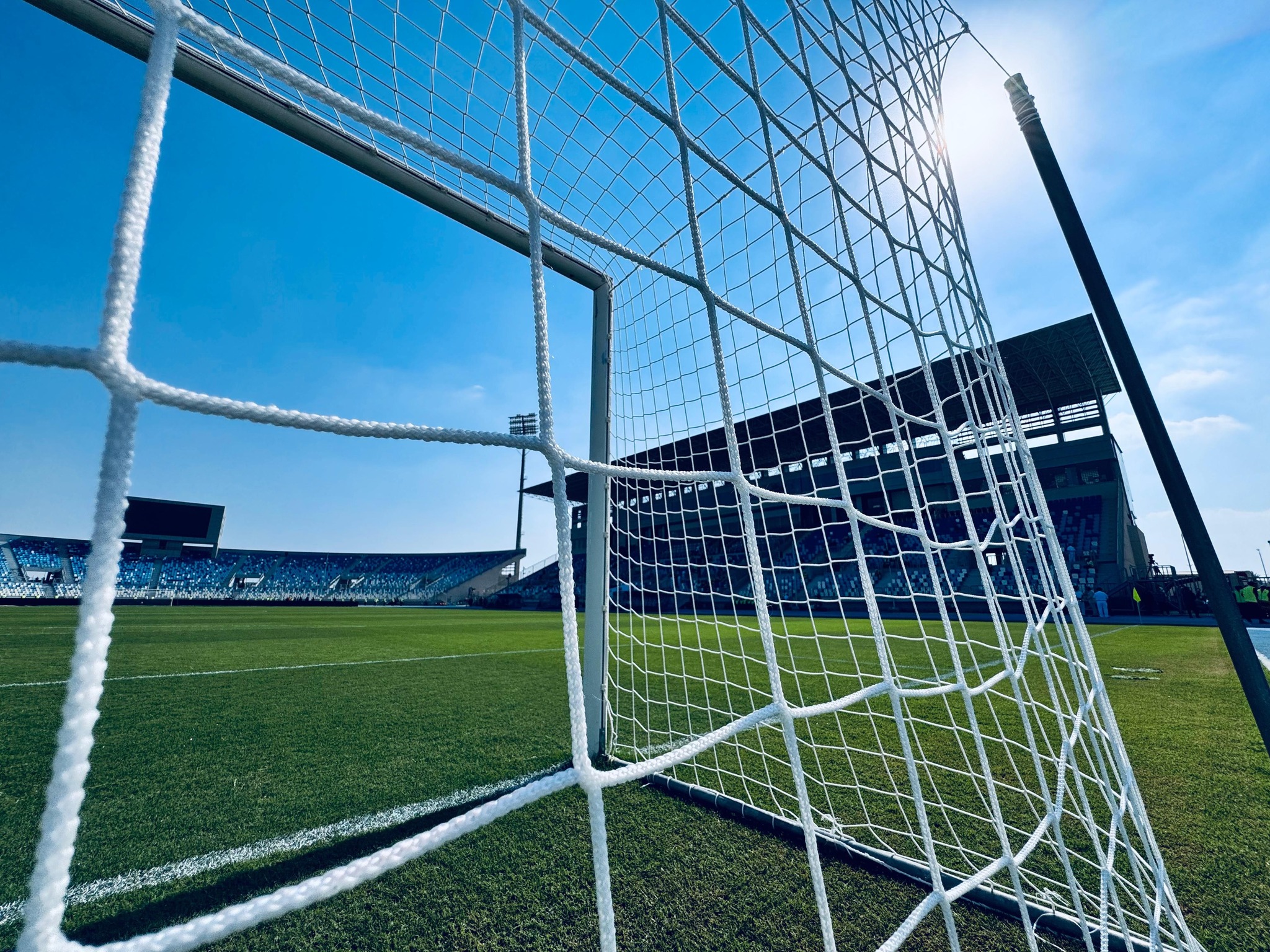 ملعب المباراة ملعب المباراة