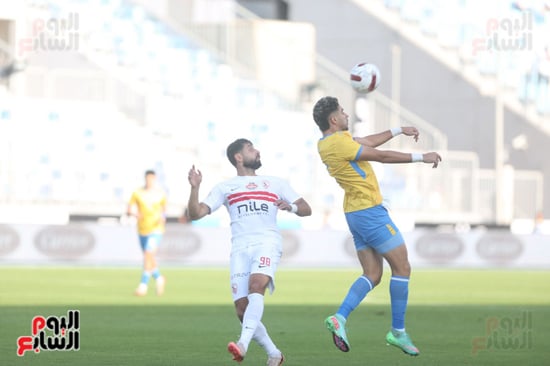 الزمالك-والاسماعيلي