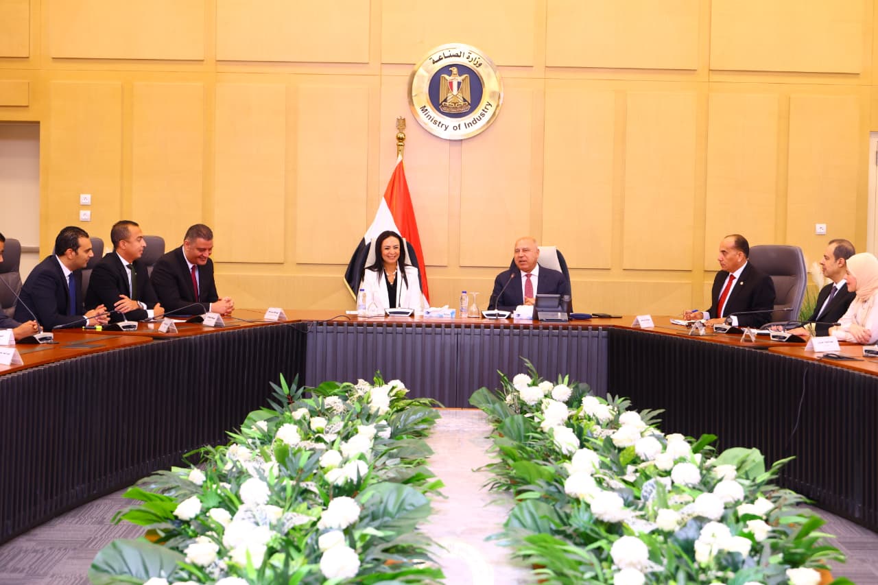 جانب من توقيع بروتوكول التعاون جانب من توقيع بروتوكول التعاون