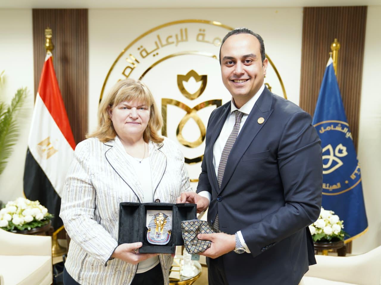 جانب من الاستقبال