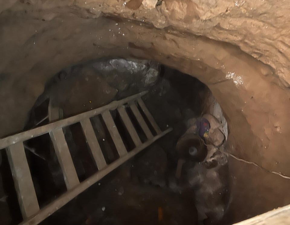 جانب من التنقيب عن الآثار جانب من التنقيب عن الآثار