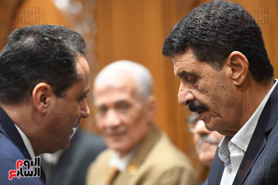 عزاء اللواء حسن السوهاجي (8)