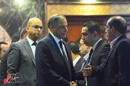 عزاء اللواء حسن السوهاجي (3)