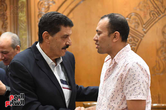 عزاء اللواء حسن السوهاجي (6)