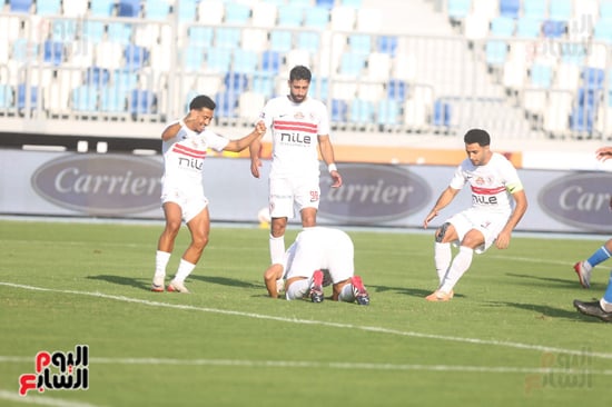 الزمالك-والاسماعيلي