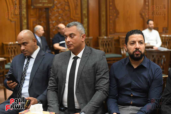 عزاء اللواء حسن السوهاجي (30)