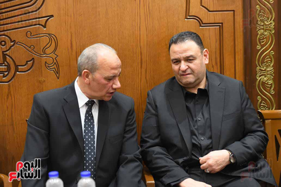 عزاء اللواء حسن السوهاجي (5)