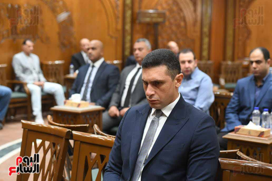 عزاء اللواء حسن السوهاجي (16)