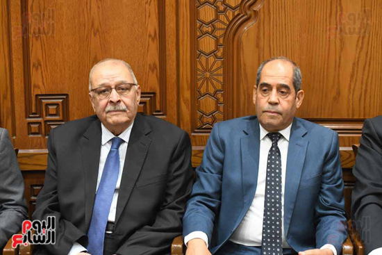 عزاء اللواء حسن السوهاجي (25)