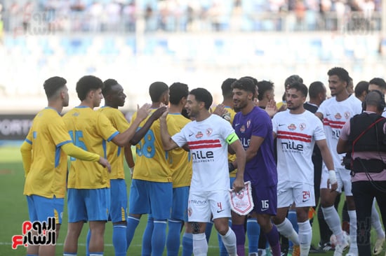 الزمالك-والاسماعيلي