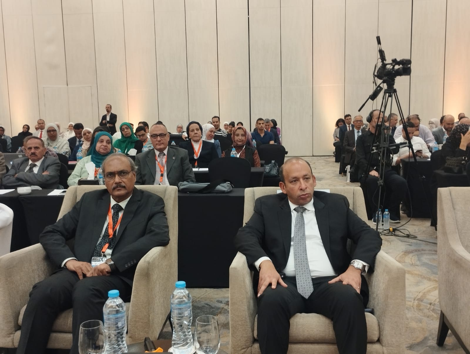 الدكتور حسام صلاح واحد الخبراء فى مجال السكتة الدماغية