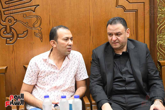 عزاء اللواء حسن السوهاجي (28)