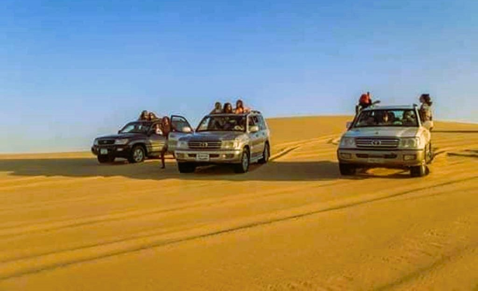 رحلات السفاري في صحراء واحة سيوة