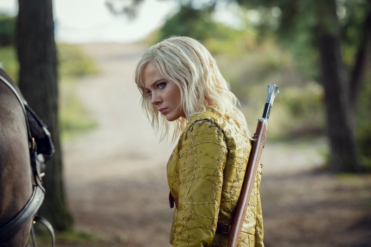 بطلة مسلسل The Witcher