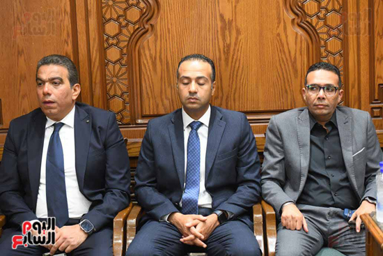 عزاء اللواء حسن السوهاجي (15)