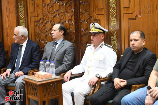 عزاء اللواء حسن السوهاجي (23)