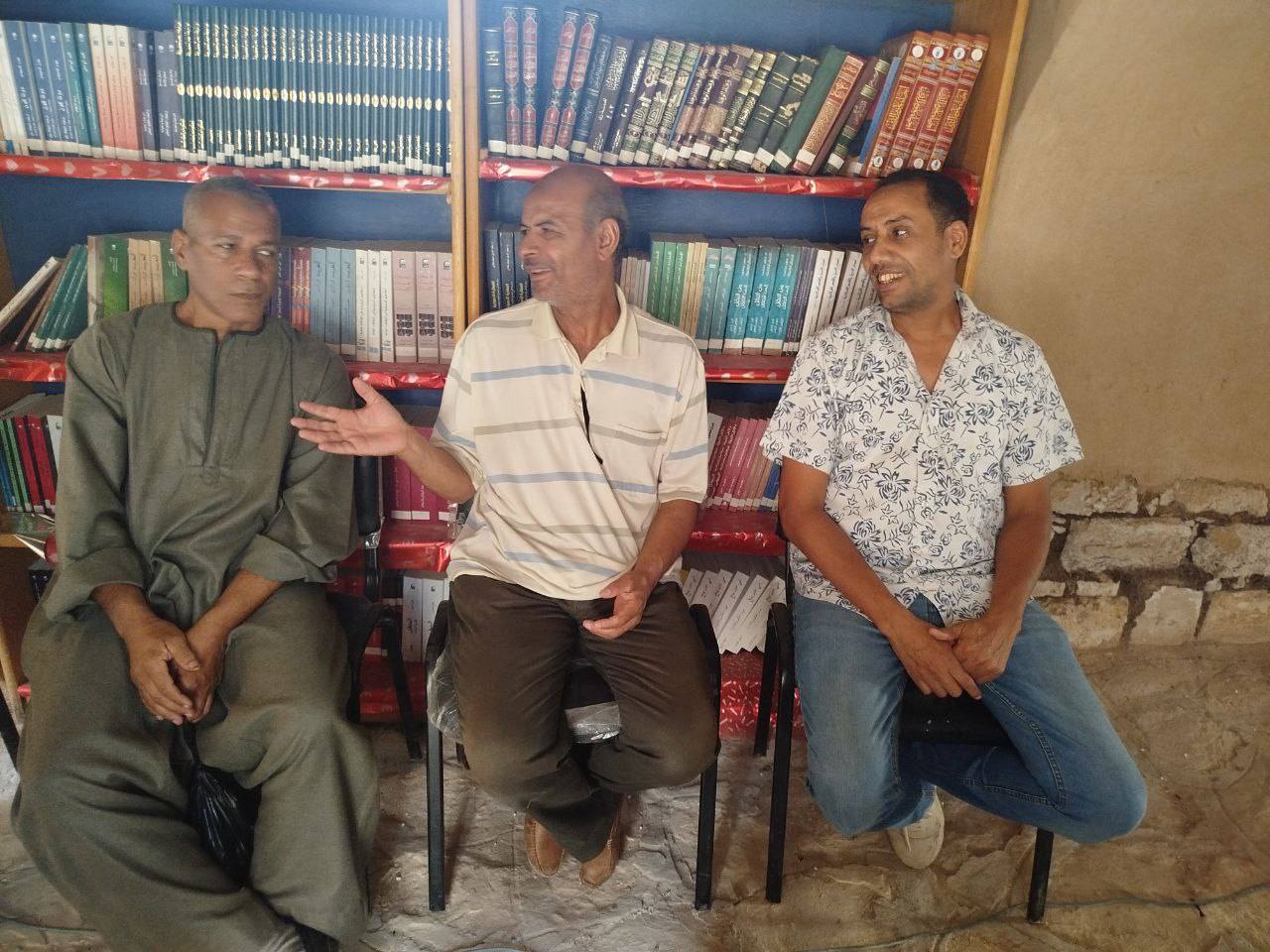 قصور ثقافة الأقصر تناقش كيفية تحقيق النجاح بقصر حسن فتحى