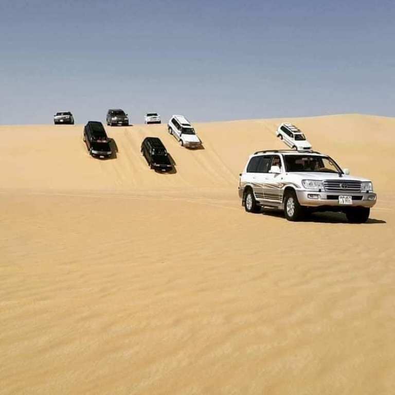 واحة سيوة يقصدها المصريون السياح الأجانب خلال الشتاء  (3)