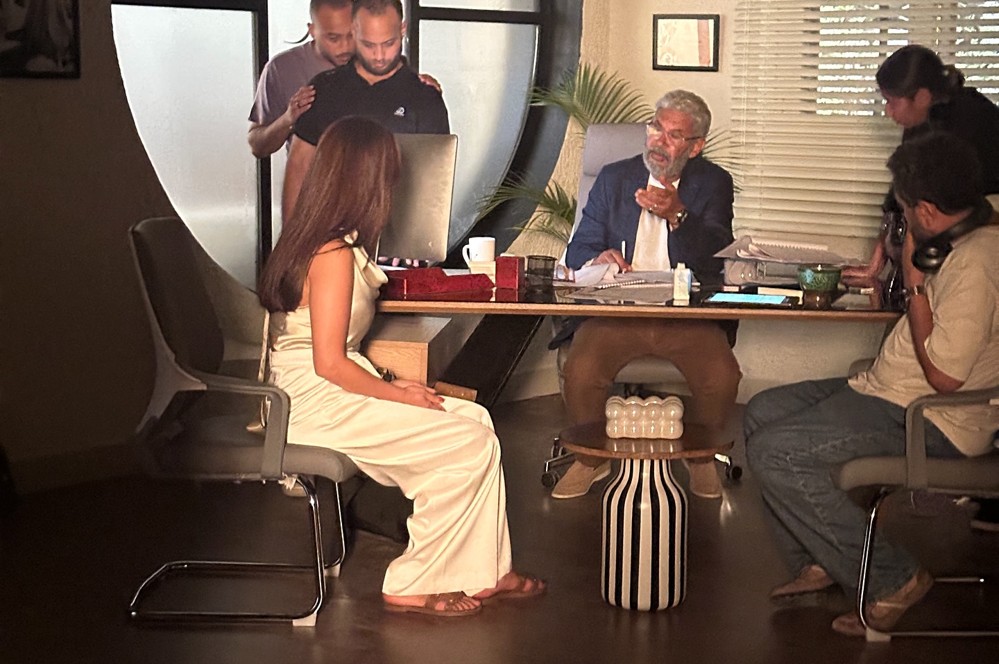 كواليس مسلسل وتر حساس