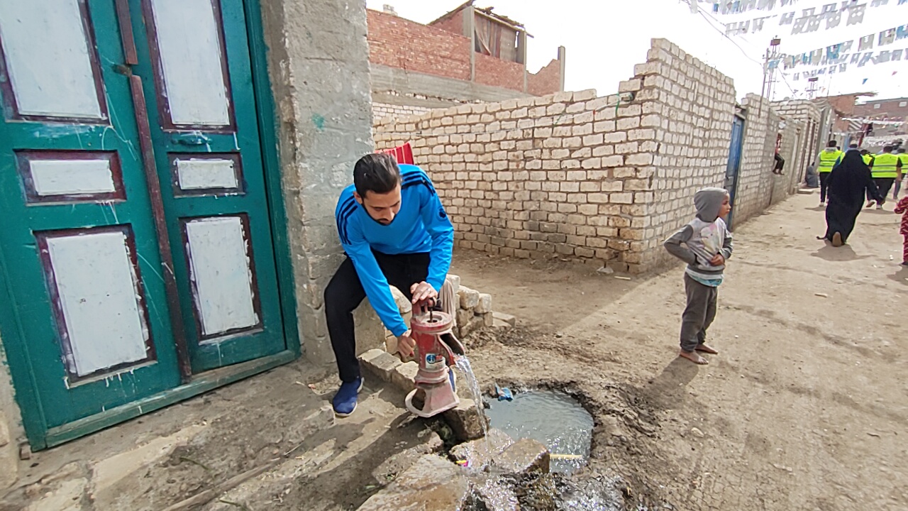 من الطلميه الحبشية للمياه النقية من الطلميه الحبشية للمياه النقية