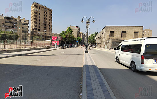 فتح-شارع-السبتية-أعلى-نفق-شبرا-بميدان-رمسيس