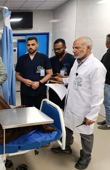 الطاقم الطبي بدراو المركزي