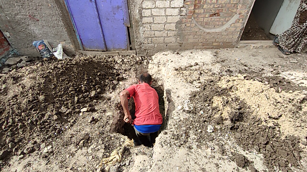 تنفيذ حفر لوصله تنفيذ حفر لوصله