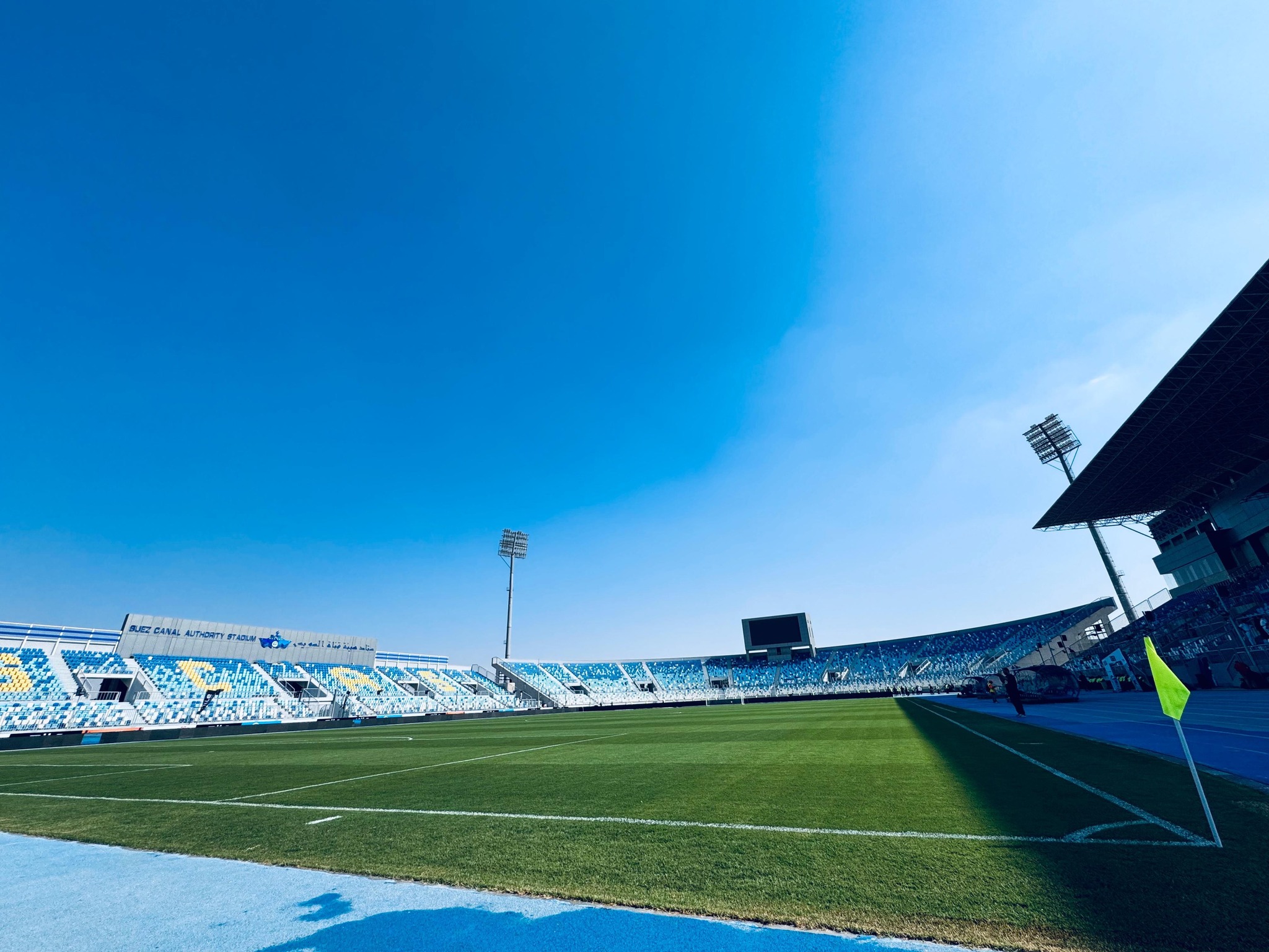 ملعب مباراة الإسماعيلى والزمالك ملعب مباراة الإسماعيلى والزمالك