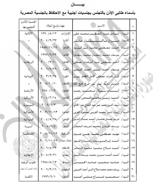 تابع قرار وزير الداخلية 1419 لسنة 2025