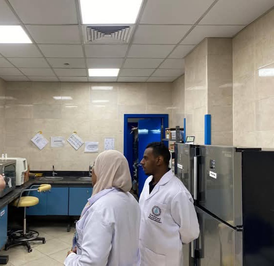 جانب من أقسام مستشفي دراو