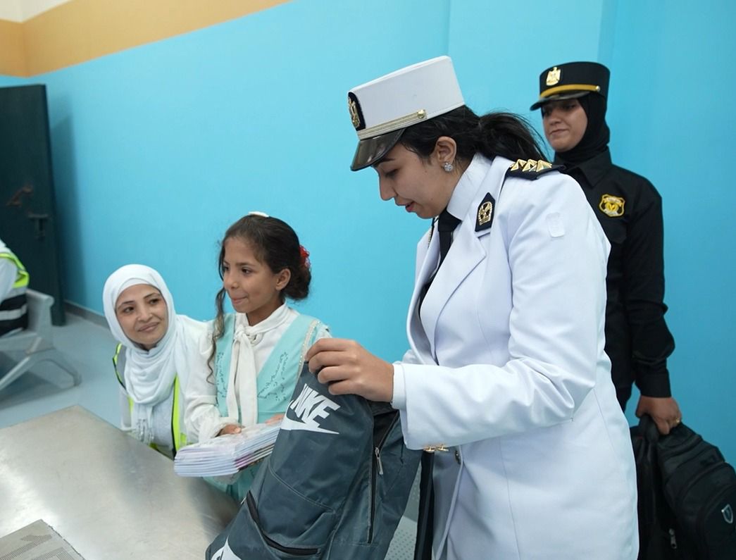 توزيع الحقائب فى مبادرة الداخلية