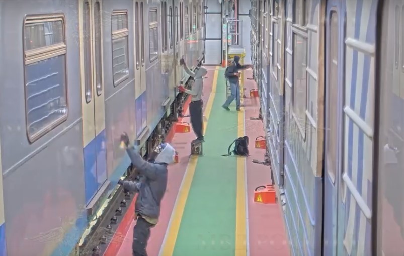 رسامين جرافيتى