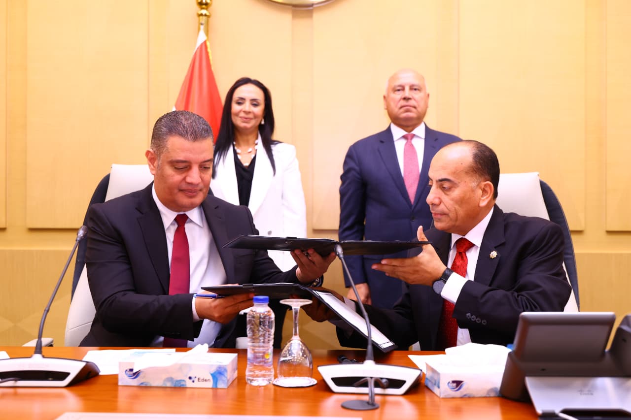 خلال توقيع بروتوكول التعاون خلال توقيع بروتوكول التعاون