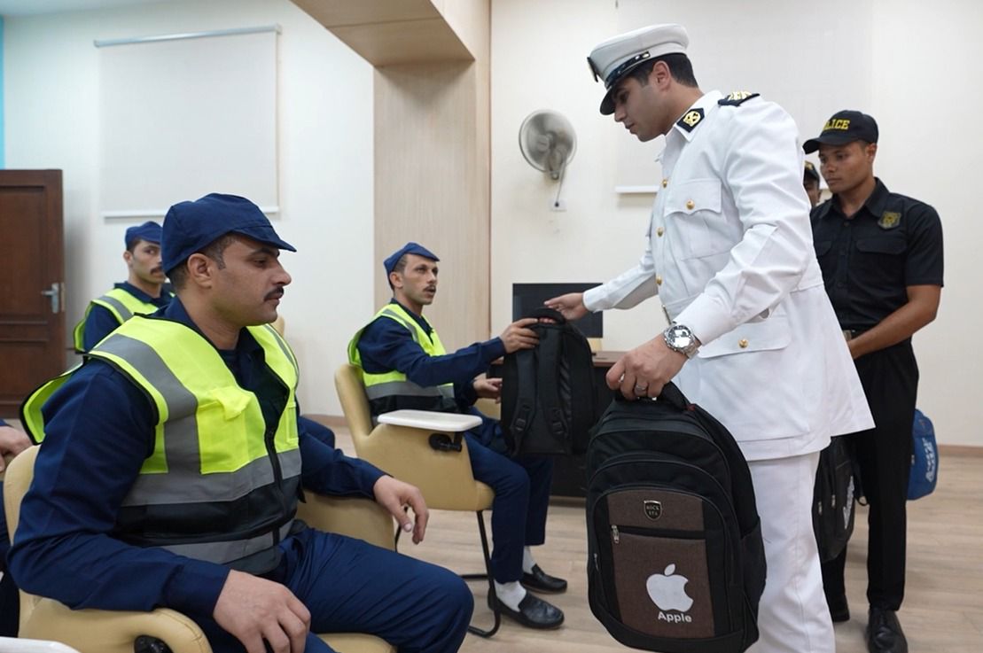 توزيع الحقائب