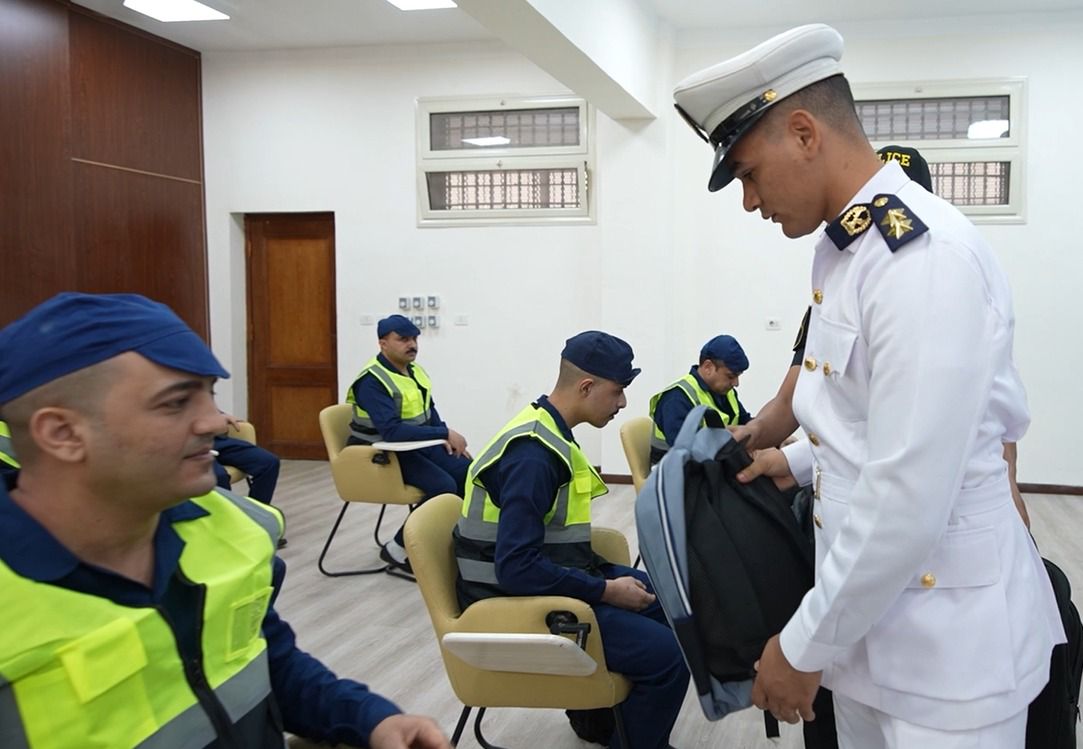 جانب من مباردة وزارة الداخلية