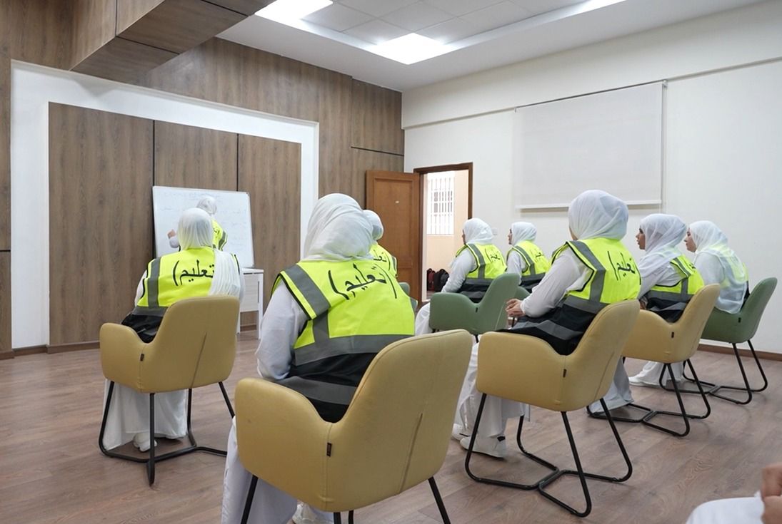 جانب من مبادرة الداخلية