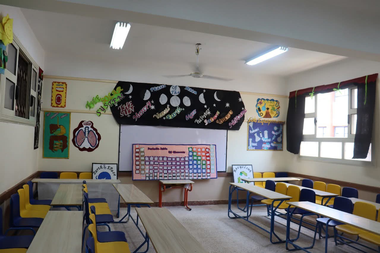 تجهيزات الفصول