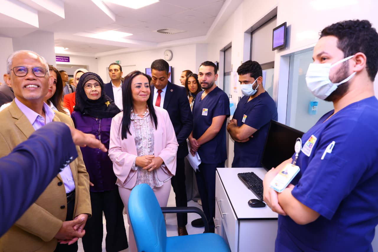 متابعة وزيرة التضامن متابعة وزيرة التضامن