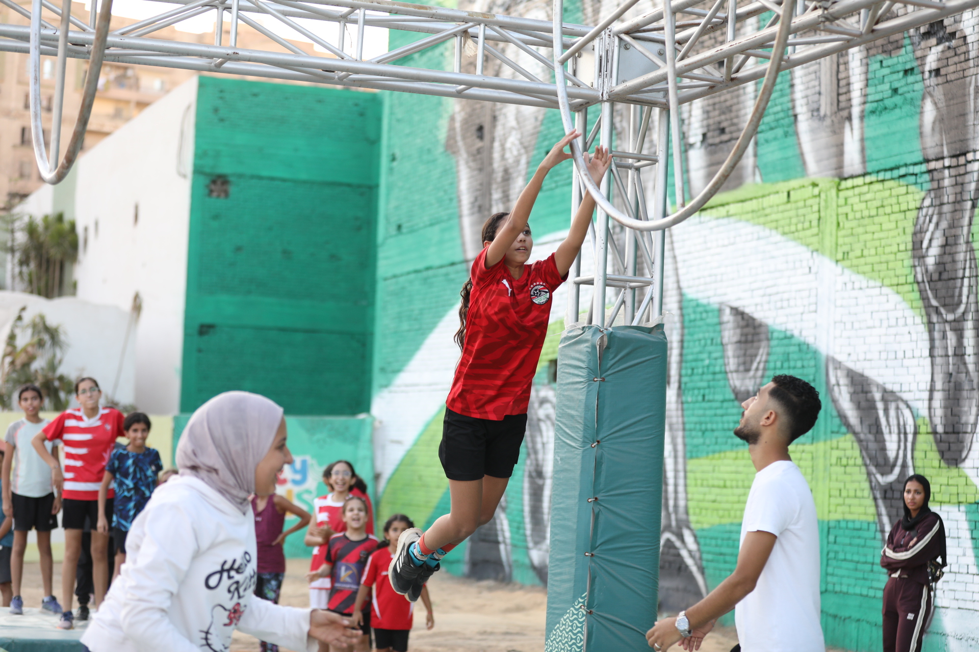 افتتاح ميدان الموانع بفرع سيتي كلوب طنطا افتتاح ميدان الموانع بفرع سيتي كلوب طنطا