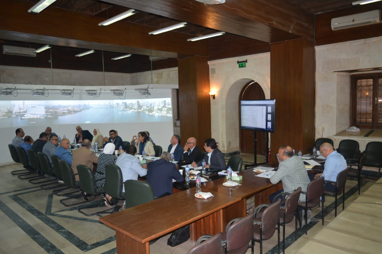 جانب من الاجتماع