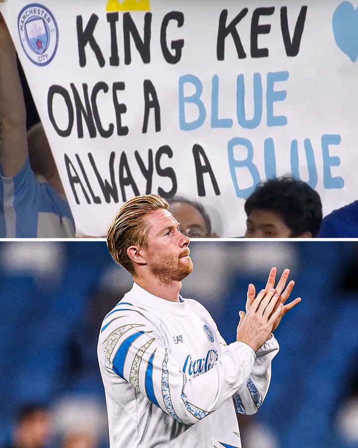 دى بروين يحظى باستقبال لائق فى قلعة السينتى دى بروين يحظى باستقبال لائق فى قلعة السينتى