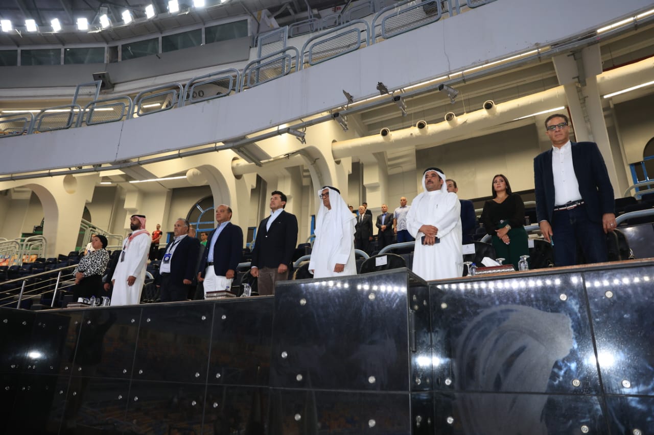 لحظة النشيد الوطني