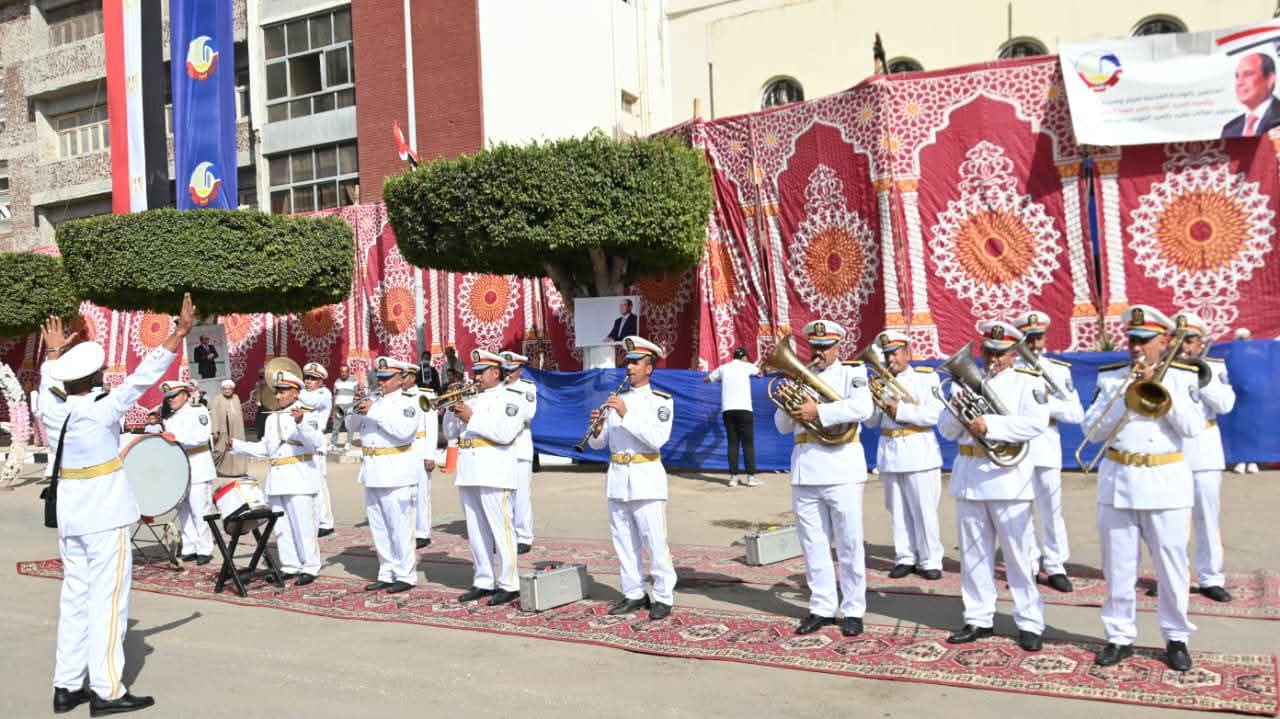 احتفالات العيد القومي لمحافظة البحيرة 