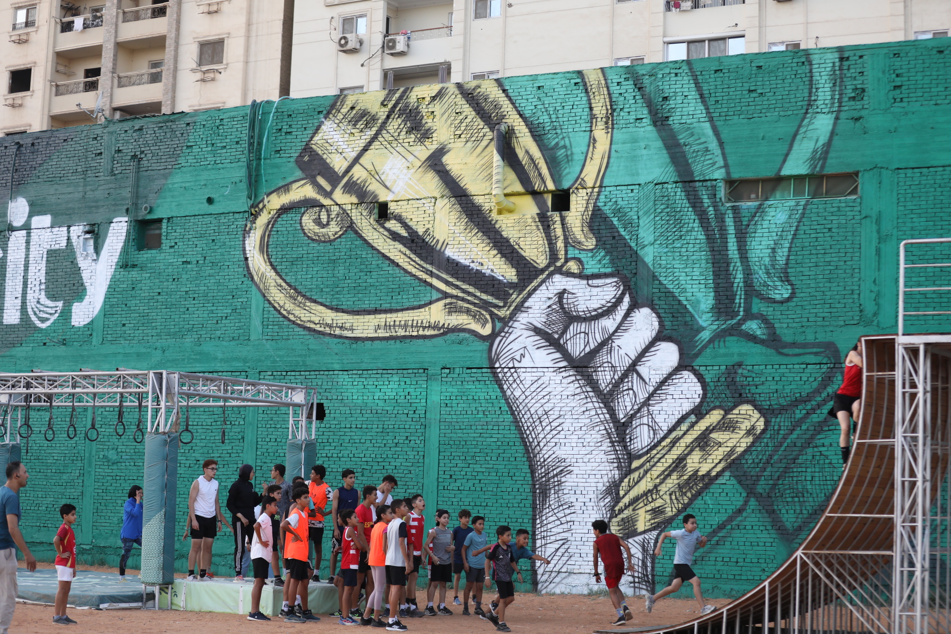 المشاركين في سيتي كلوب المشاركين في سيتي كلوب