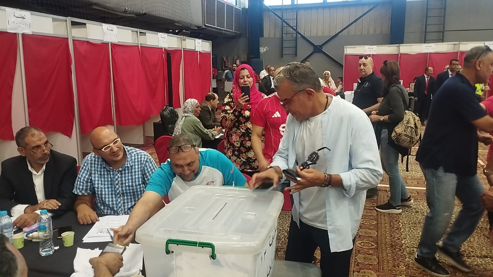 خالد مرتجي في عمومية الأهلي