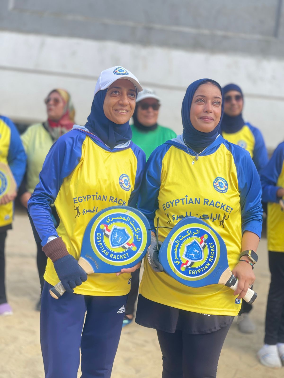 المشارمين فى فاعلية الراكيت8