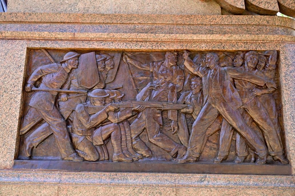 النصب التذكارى النصب التذكارى