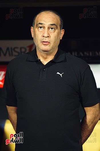 علي ماهر المدير الفني لسيراميكا