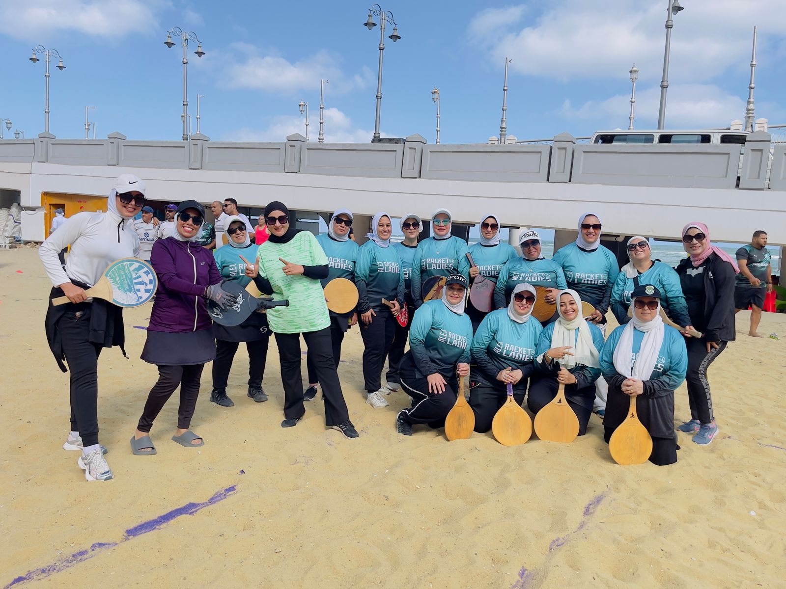 مشاركة نسائية 6