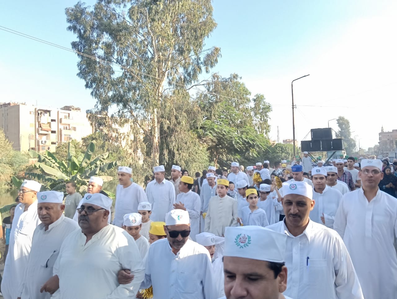 الاحتفال بالمولد النبوى الشريف الاحتفال بالمولد النبوى الشريف